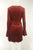 C/MEO Collective Black and Red Velvet Long Sleeve Wrap Dress, Yes, we know. It might still be a while when we can party with a large crowd. But when we do, wear this super cute and velvet dress!, Black;Red, 53% Polyamide, 33% Polyester, 14% Elastane, women's Dresses & Rompers, women's Black;Red Dresses & Rompers, C/MEO Collective women's Dresses & Rompers, red and black party wrap around asymmetrical dress, velvet asymmetrical wrap dress, velvet party wrap dress with surplice neckline 