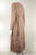 Elli Share Chic Lace Dress, Cute long lace dress. Pull over syle, no sipper., Pink, Shell: Lace, Liner: polyester, women's Dresses & Rompers, women's Pink Dresses & Rompers, Elli Share women's Dresses & Rompers, women's lace midi tunic dress, pullover lace midi flare dress, chic pink midi flare dress