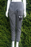 Elli Share Warm and Comfy Maternity Sweatpants, Maternity sweatpants with warm lining on the inside. Adjustable strap on the belly., Grey, Cotton, women's Mom & Baby, women's Grey Mom & Baby, Elli Share women's Mom & Baby, warm maternity pants, comfortable maternity sweatpants, pregnency sweatpants, pregnency pants