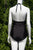Gucci Logo Black Swimsuit, Classic Gucci logo swimsuit, Black, Nylon and Elastane, women's Activewear, women's Black Activewear, Gucci women's Activewear, swimsuit, swimwear, swimming, summer beach swim wear, black swimsuit