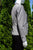 H&M Checkered Grey One Button Blazer, Stylish and professional blazer for your everyday office wear. Stretchable material for added comfort., Grey, 70% Polyester, 28% Viscose, 2% Elastane, women's Jackets & Coats, women's Grey Jackets & Coats, H&M women's Jackets & Coats, professional blazer, work clothes, work jacket, work coat, work top, professional office wear, office jacket, office coat