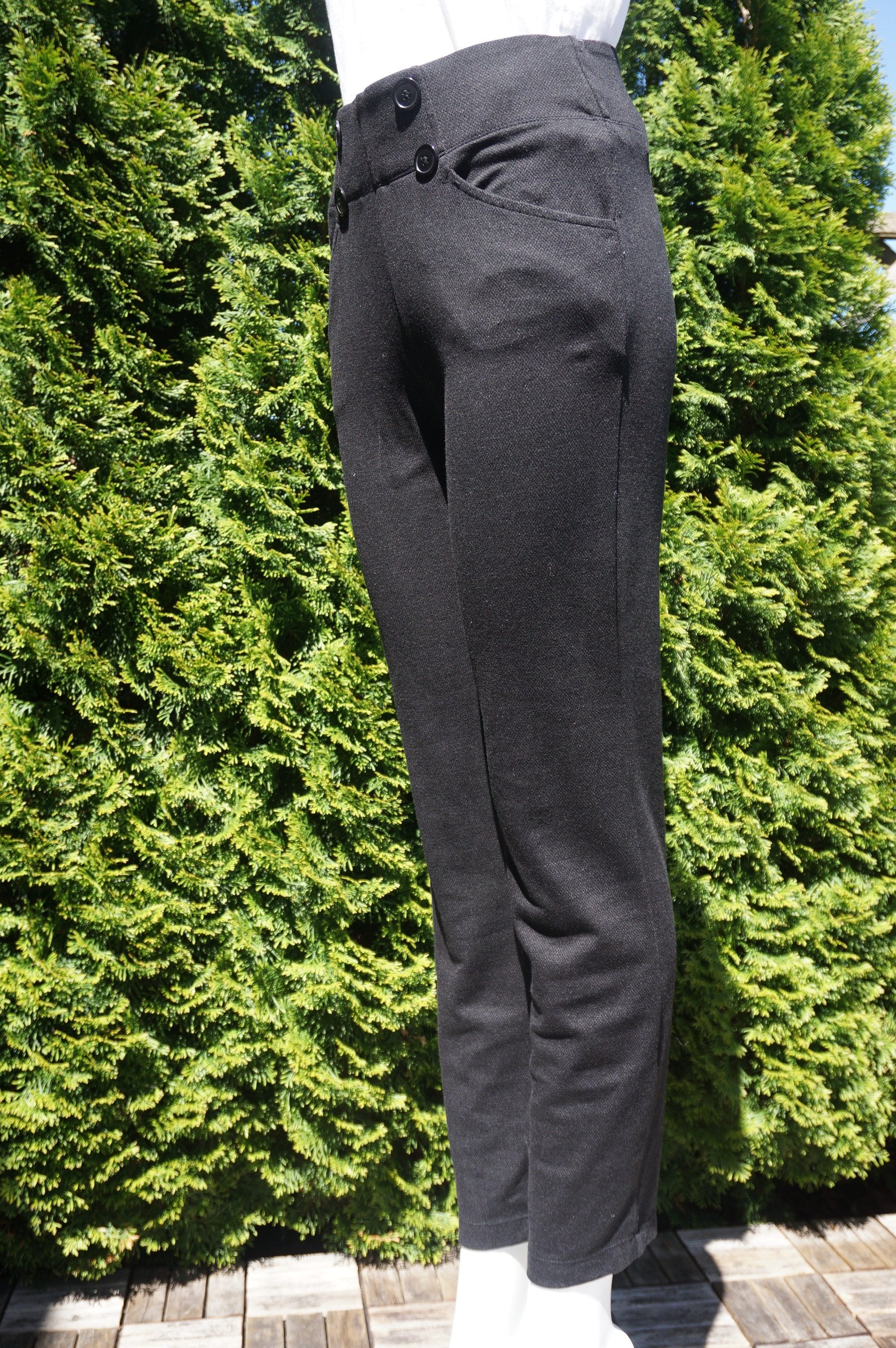 Stunning Rayon Pants with Elastic Waist and Layered Faux Wrap for All –  WhatNaturalsLove.com