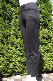 Max Studio Comfy Stretchy Pants with Pockets, Comfortable and versatile pants, perfect for working from home., Black, 50% Rayon, 31% Nylon, 14% Polyester, 5% Spandex, women's Pants, women's Black Pants, Max Studio women's Pants, comfy pants, comfortable work pants, black skinny pants, skinny pants