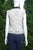 Zara Women Lace Cap Sleeve Peter Pan Collar Top, See through lace., White, Black, 72% Polyamide, 28% Viscose. Collar: 100% polyester, women's Tops, women's White, Black Tops, Zara Women women's Tops, summer top, lace top, peter pan collar, contrast collar, navy collar
