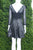 Guess Black Mesh Dress with Faux Leather Skirt, Stretchy mesh top and faux leather. 
Measurements: Bust 32 inches, waist 27 inches. Length 35 inches., Black, Upper body: 88% Nylon, 12% Spandex. Skirt: Faux leather, women's Dresses & Rompers, women's Black Dresses & Rompers, Guess women's Dresses & Rompers, black mesh dress, faux leather dress, sexy mesh dress,