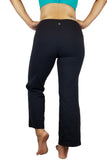 Lululemon flare yoga pants, Flare design for comfort and breathability. Less of a Vancouver street wear? Lululemon size 2. https://info.lululemon.com/help/size-chart, Black, Nylon, Lycra, and Spandex, Yoga, yoga pants, women's athletic wear, women's work out clothes, women's comfortable pants, fitness, fit