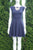 Forever 21 Dark Blue Sweater Dress, Stretchy. Bust 32 inches, waist 24 inches, length 34 inches., Blue, Shell and lining: 97% Polyester, 3% Spandex., women's Dresses & Rompers, women's Blue Dresses & Rompers, Forever 21 women's Dresses & Rompers, aline dress, sweater dress, warm dress, 