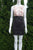Miss Selfridge Ruffle Neck Sleeveless Dress, Bust 32 inches, waist 25 inches, length 32 inches, Black, Pink, 53%Polyester, 43% Cotton, 4% Elastane, women's Dresses & Rompers, women's Black, Pink Dresses & Rompers, Miss Selfridge women's Dresses & Rompers, ruffle neck dress, bodycon dress