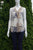 Babaton Super Light Silk Sleeveless Blouse, Super light and breathable blouse, Yellow, Blue, 100% Silk, women's Tops, women's Yellow, Blue Tops, Babaton women's Tops, silk blouse, light floral blouse, summer blouse