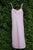 Community Light Pink Long Simple Dress, Bust 26, waist 22, length 37 (inches). Elastic back and waist to allow some size differentials. Adjustable strap on top. Zipper on the side. Lined with same organic cotton , Pink, 100% Organic Cotton, women's Dresses & Rompers, women's Pink Dresses & Rompers, Community women's Dresses & Rompers, cotton dress, simple dress, bodycon dress, summer dress