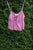 Garage Simple Crop Top, , Pink, 100% Rayon, women's Tops, women's Pink Tops, Garage women's Tops, crop top, summer top, cute top, 