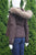 TNA Super warm hooded winter jacket, Bust 36 inches, waist 30 inches, length   inches. Signs of wearing at trims but all zippers and buttons work well. Removable faux fur hood. , Brown, Exterior: 88% Polyester, 12% Nylon. Backing: 100% Polyurethane. Upper lining: 100% Polyester, Lower Body and sleeve lining|: 100% Nylon. Filling 100% Polyester. , women's Jackets & Coats, women's Brown Jackets & Coats, TNA women's Jackets & Coats, Warm winter jacket, TNA jacket, hooded jacket, 