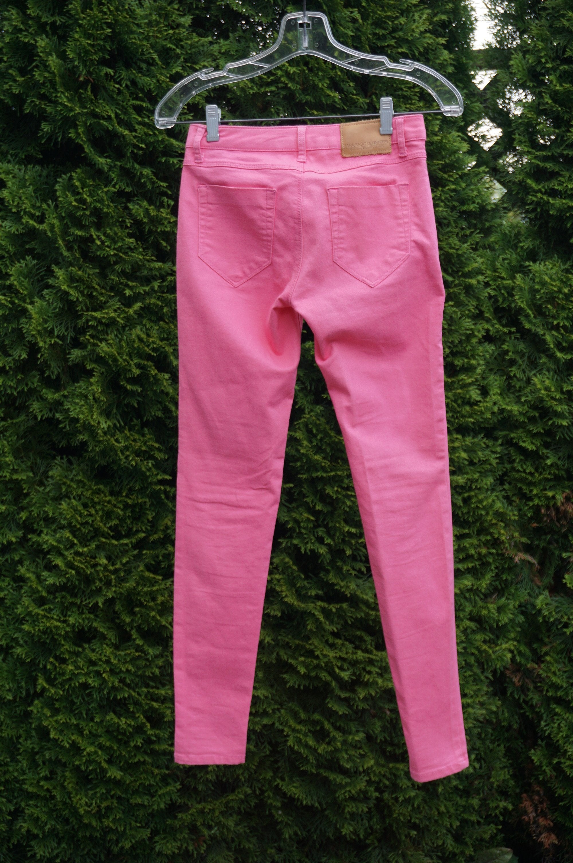 Curve Pink Skinny Jeans for Women | Mercari