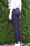H&M Dark Blue Dress Pants, Waist measures 29 inches, length 38 inches, inseam 29 inches., Blue, 63% Polyester, 33% viscose, 4% Elastane, women's Pants, women's Blue Pants, H&M women's Pants, 