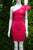 Bebe Asymmetrical 3D Ruffle Flower One Shoulder Stretchy and Flowy Bodycon Dress , This Bebe Solid Hot Pink Asymmetrical Ruffle Bodycon Dress highlights your body contours while accentuating your elegance and femininity.Ruffle Flower One Shoulder Solid Pink Asymmetrical Bodycon Dress