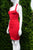 Bebe Solid Red Halted Neck Bodycon Dress , You are confident. Choose an iconic influential solid red body dress that exuberates your brilliance. Breast 25 inches, waist 23 inches, length 36 inches measured from the shoulder., Pink, Red, women's Dresses & Rompers, women's Pink, Red Dresses & Rompers, Bebe women's Dresses & Rompers, Red Bodycon Dress, halted neck dress, sheath dress