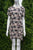 Elli Share Casual Floral Jewel Neck Open Back Dress, This cute and casual dress flows comfortably on your body as you take that walk around the city. Loose fitting., Black, White, Pink, women's Dresses & Rompers, women's Black, White, Pink Dresses & Rompers, Elli Share women's Dresses & Rompers, Casual Floral Jewel Neck Dress, City Dress 