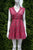 Staring at Stars Casual Striped Collar Dress , This casual striped collar button-down dress adds style to your wardrobe, freedom and comfort to every steps you walk around town. , Pink, Grey, women's Dresses & Rompers, women's Pink, Grey Dresses & Rompers, Staring at Stars women's Dresses & Rompers, Casual City Dress, Collar Button Down Pink Dress