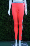 Nike Hot Pink Sportwear Leggings Leopard Print Waist Band, This hot pink Nike Sportwear Leggings give you a supportive layer and an outstanding look during workout. The leopard print mid-rise waistband sits snugly around your hips. , Pink, women's Pants, women's Pink Pants, Nike women's Pants, Hot Pink Nike Yoga Pants, Nike Sportwear Leggings Leopard Print Waist Band, Hot Pink Yoga Pro Leggings