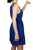 Talula Cute Blue Scoop Neck Dress, Vibrant blue dress for all occasions. The perfect summer dress!, Blue, 100% Rayon, women's Dresses & Rompers, women's Blue Dresses & Rompers, Talula women's Dresses & Rompers, Vibrant blue Dress, cute sapphire blue short sleeve dress, scoop neck short sleeve mini blue dress, summer comfortable and flowy dress, party sapphire blue mini dress