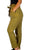 H&M High-Waist Solid Paper Bag Pant, These high-waist paper bag pants are flattering for every body shape and ridiculously comfortable. The perfect trouser for your 9 to 5 and Happy hours!, Green, 89% Biodegradable Lyocel 11% Polyester, women's Pants, women's Green Pants, H&M women's Pants, palazzo pants high waist, women's comfy green long pants, comfortable paper bag trousers with self-tie waist, flowy tunic pants with loose legs, casual loose flowy pants with belt paper bag pants, fashion, featured