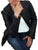 Zara Real Leather Jacket, Let your confidence shine through a kickass leather jacket., Black, 100% Leather, women's Jackets & Coats, women's Black Jackets & Coats, Zara women's Jackets & Coats, jacket, women's vintage leather moto jacket, women's designer leather jacket, women's black leather moto jacket, fashion