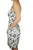 Wilfred Summer Flirt Mini Dress, Cute mini dress made with drapey material. Fits small, White, 100% Rayon, women's Dresses & Rompers, women's White Dresses & Rompers, Wilfred women's Dresses & Rompers, dress, flowery black and white mini dress with spaghetti strap, black and white summer dress, spaghetti strap cute dress, featured