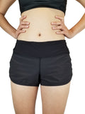 Lululemon Hotty Hot Short, We all know Lululemon tend to fit a little smaller, but this one in particular for some reason. , Black, 86% Polyester, 14% Elastane, women's Activewear, women's Black Activewear, Lululemon women's Activewear, athletic shorts, yoga shorts, lululemon shorts