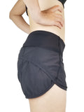 Lululemon Hotty Hot Short, We all know Lululemon tend to fit a little smaller, but this one in particular for some reason. , Black, 86% Polyester, 14% Elastane, athletic shorts, yoga shorts, lululemon shorts